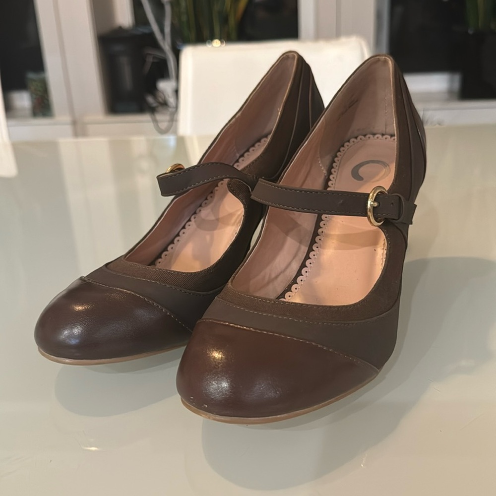Journee Collection heels - size 11